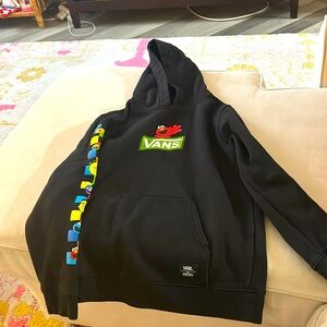 Vans x Sesame Street collection hoodie. Size large